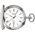 Tissot Tissot Savonnette T83.6.508.13  T83650813 кварцевые мужские часы  белый циферблат, браслет не выбрано — вид спереди